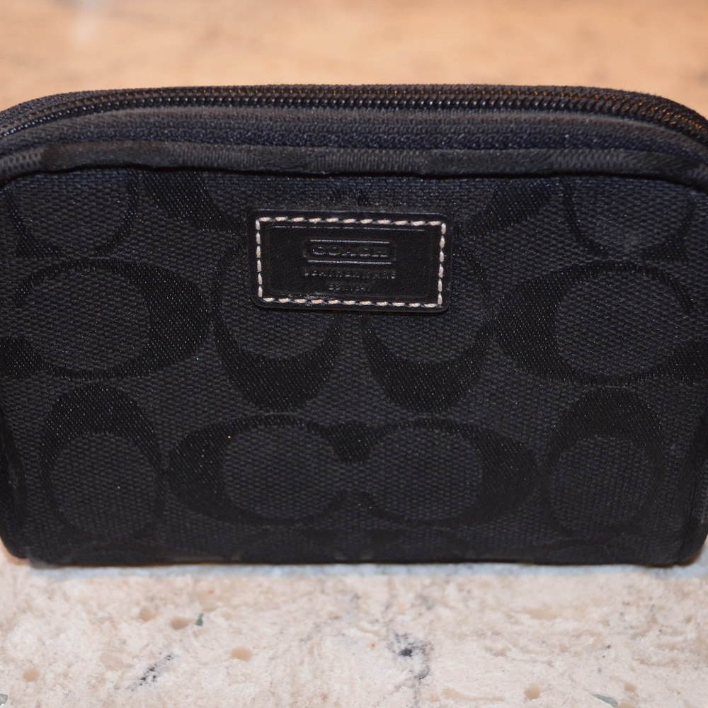 Coach Makeup Bag